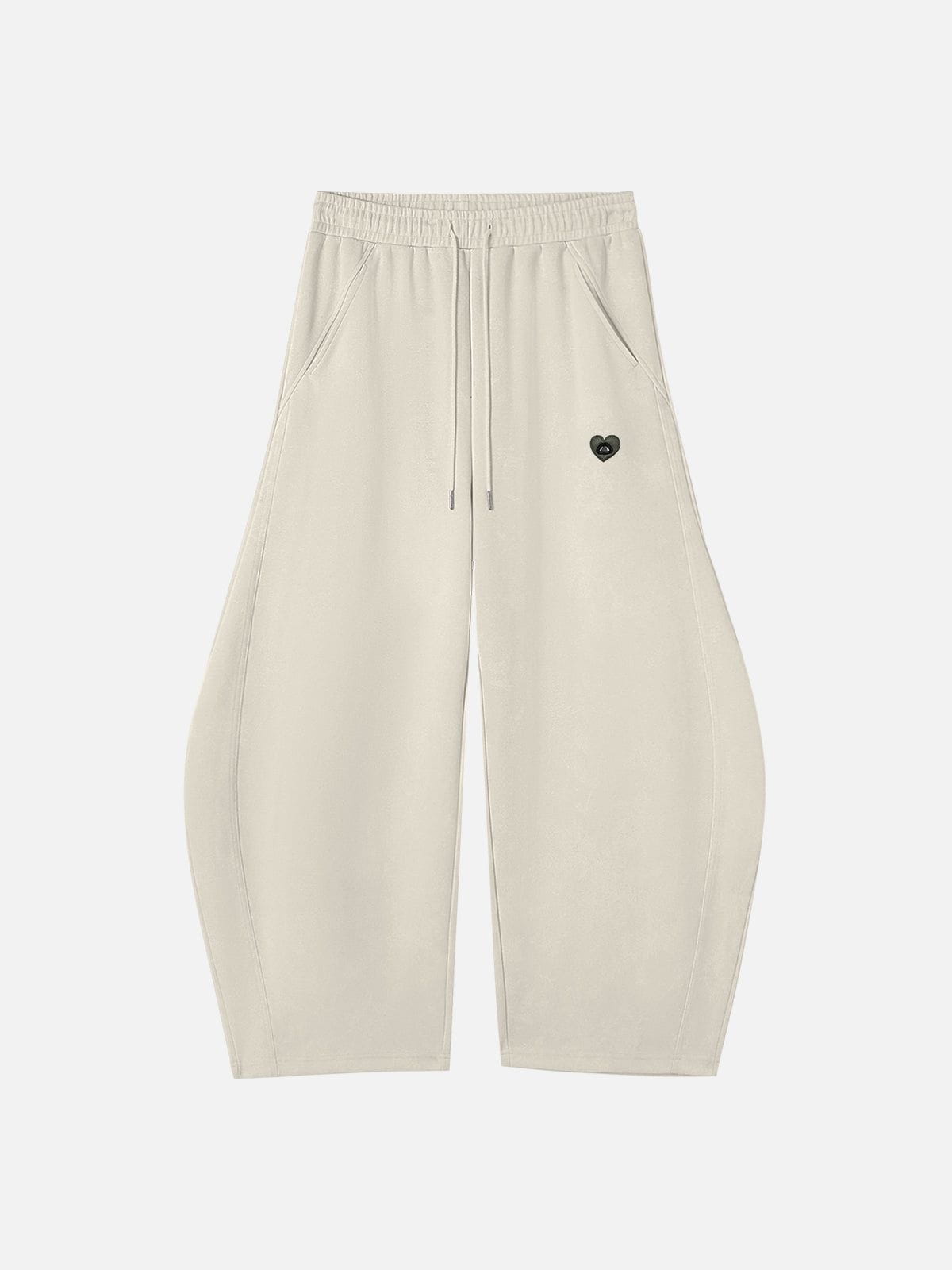 Aelfric Eden Khaki Super Baggy Barrel Sweatpants