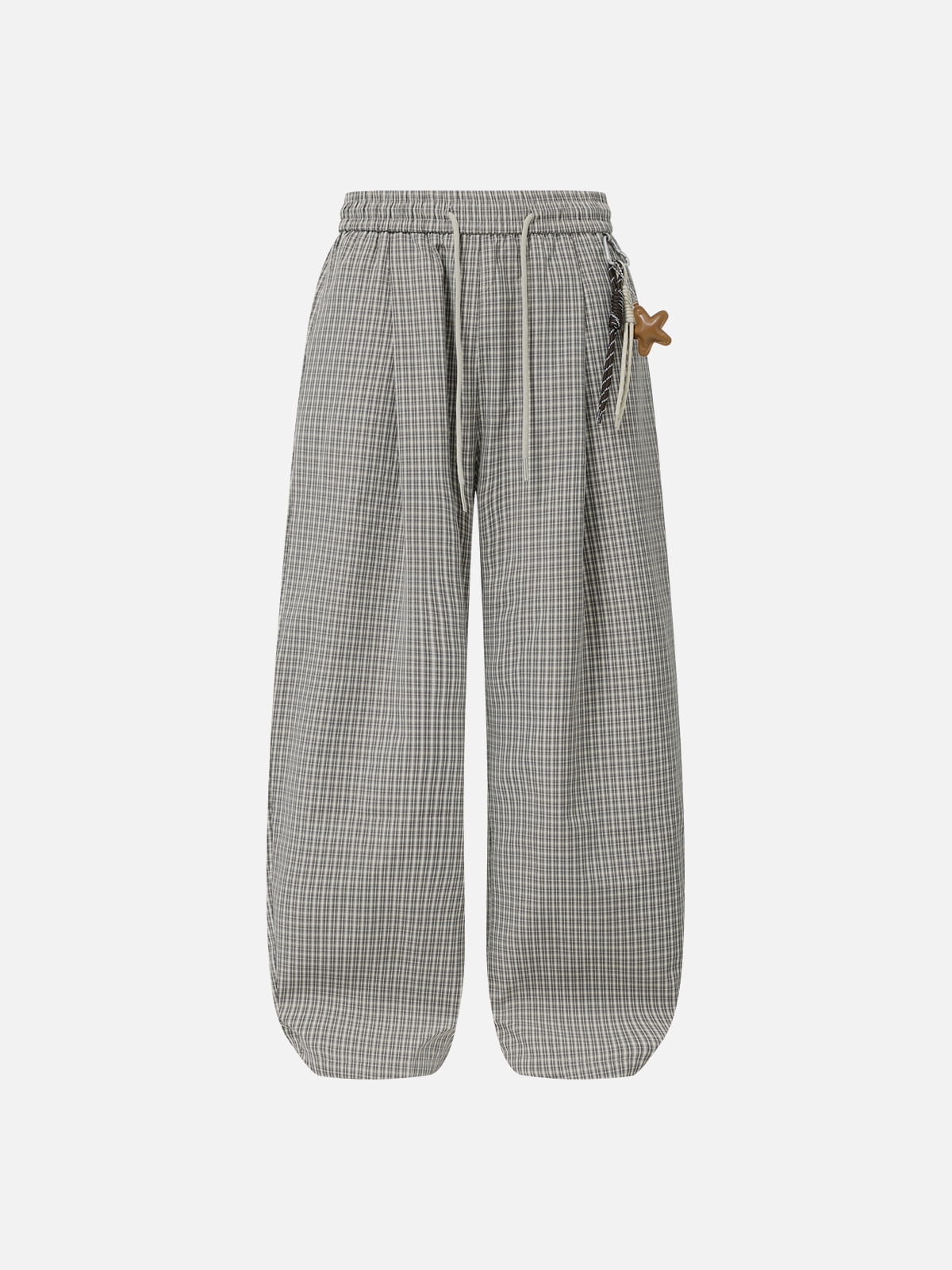 Aelfric Eden Plaid Charm Baggy Sweatpants