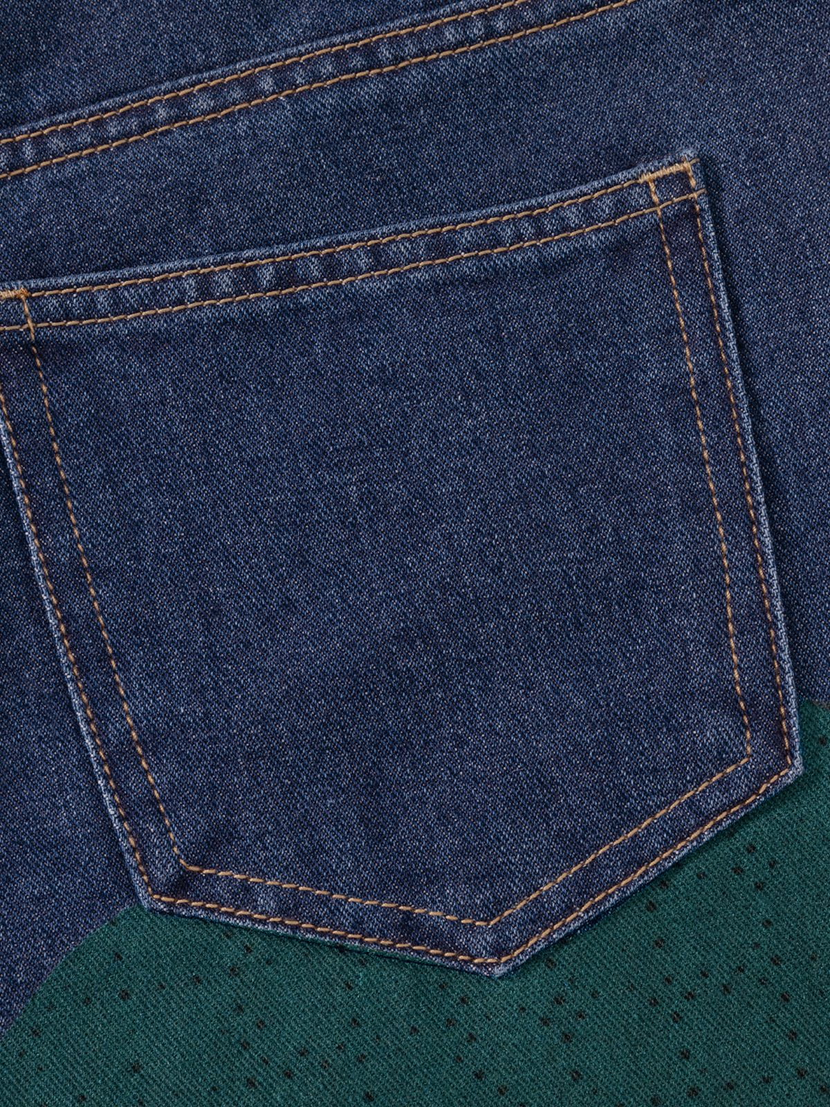 Aelfric Eden Jersey Patchwork Baggy Barrel Jeans