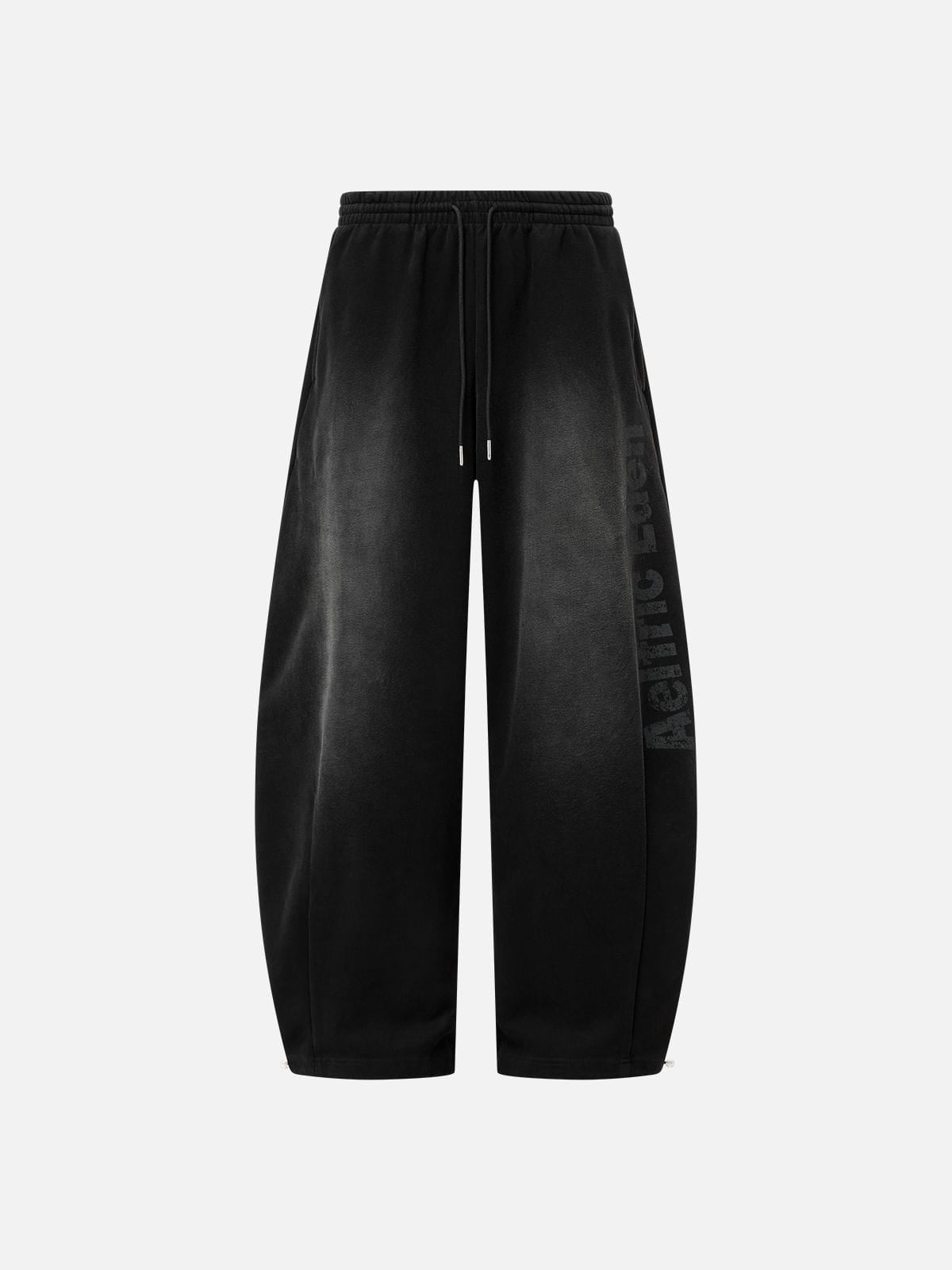 Aelfric Eden Pigment Dyed Baggy Barrel Sweatpants