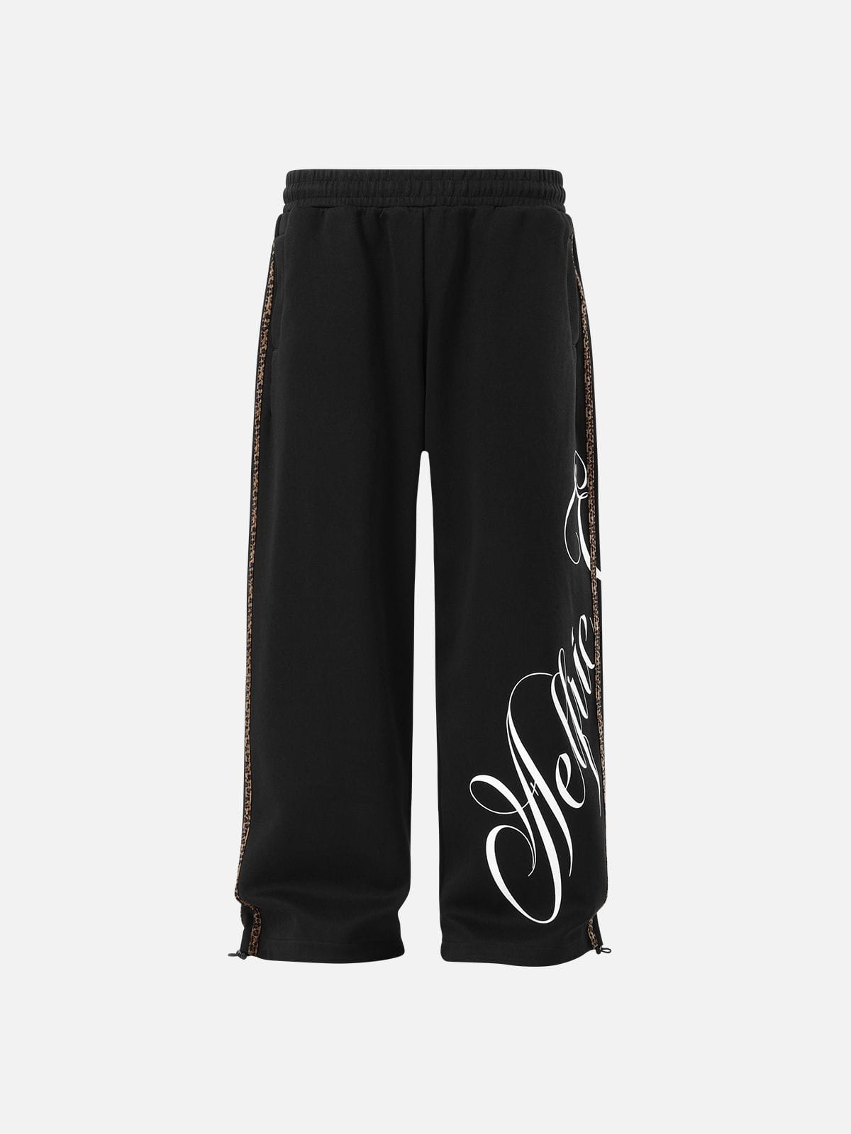 Aelfric Eden Leopard Stripe Sweatpants
