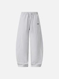 Aelfric Eden Contrast Baggy Barrel Track Pants